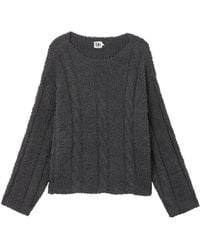 B+ AB - Long-Sleeve Sweater - Lyst