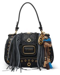 La Carrie - Jungle Fringed Handbag - Lyst