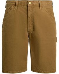 Polo Ralph Lauren - Logo-Patch Bermuda Shorts - Lyst