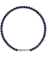 Le Gramme - Beaded Bracelet - Lyst