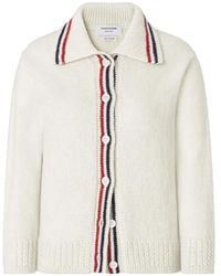 Thom Browne - Button-Up Vest - Lyst