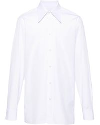 Maison Margiela - Four-stitch Cotton Shirt - Lyst