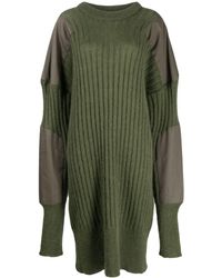 VAQUERA - Knitted Midi Dress - Lyst