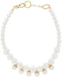 Atu Body Couture - X Shirt Fine Jewellery Halsketting Met Kralen - Lyst