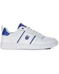 K-swiss - Logo-Patch Sneakers - Lyst