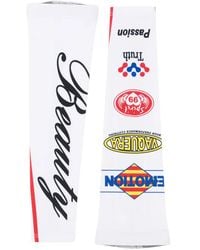 VAQUERA - Logo-Print Arm Gloves - Lyst
