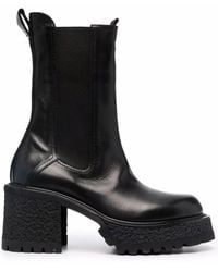Premiata - Chunky-Sole Slip-On Boots - Lyst