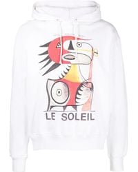 Endless Joy - "Le Soleil" Cotton Hoodie - Lyst