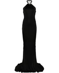 GIUSEPPE DI MORABITO - Midikleid Mit Brosche - Lyst