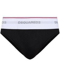 DSquared² - Slip Con Banda Logata - Lyst