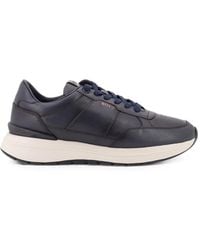 BOSS - Sneakers Mit Logo-Gravur - Lyst