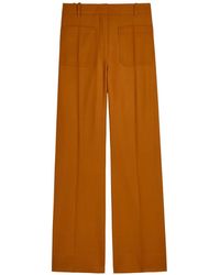 Victoria Beckham - Patch Pocket Trousers - Lyst