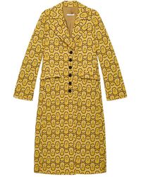 Maliparmi - Geometric-Print Coat - Lyst