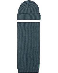 DSquared² - One Life One Planet Beanie And Scarf Set - Lyst