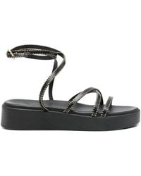 Ancient Greek Sandals - Astriti Stitch-Straps Sandals - Lyst