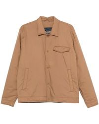 Herno - Padded Shirt Jacket - Lyst