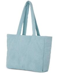 Hunza G - Sunny Towelling Beach Bag - Lyst