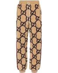Gucci - Pantalón de Chándal de Jacquard GG - Lyst