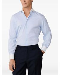 Hackett - Chemise Knightsbridge Boutonnée - Lyst