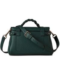 Mulberry - Mini Alexa Braided-Handle Shoulder Bag - Lyst