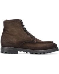 Officine Creative - Suede Ankle Boots - Lyst
