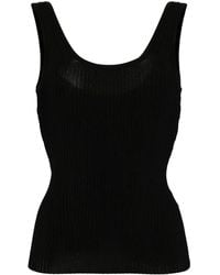 Zimmermann - Scoop-Neck Tank Top - Lyst