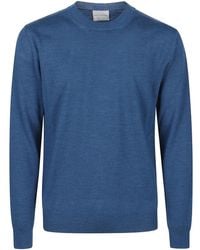 Ballantyne - Crew-Neck Merino-Wool Sweater - Lyst