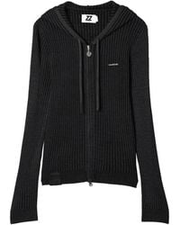 Izzue - Hoodie Met Rits - Lyst