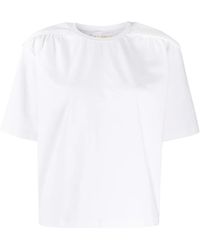 Remain - Camiseta Con Ribetes En Los Hombros - Lyst