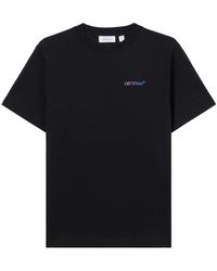 Off-White c/o Virgil Abloh - Gradient-Logo T-Shirt - Lyst
