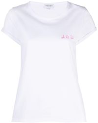 Maison Labiche - Oh La La Slogan Cotton T-shirt - Lyst
