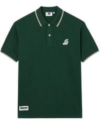 Chocoolate - Polo À Patch Logo - Lyst