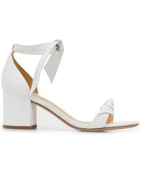 Alexandre Birman - Sandalen Mit Blockabsatz - Lyst