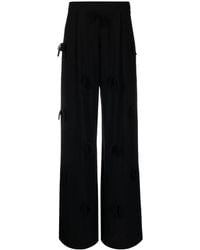Viktor & Rolf - Bed Of Bows Wide Trousers - Lyst