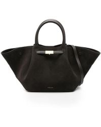 DeMellier - Mittelgroße The Midi New York Tote Bag aus Wildleder - Lyst