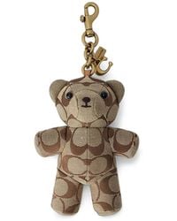 COACH - Bear Bag Charm - Lyst