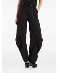 ROTATE BIRGER CHRISTENSEN - Pleated-Detail Trousers - Lyst