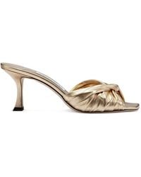 Jimmy Choo - Skye Twist Mules - Lyst