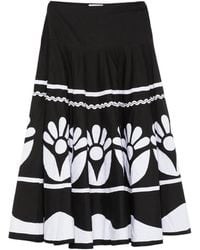 Antik Batik - Cadix Floral-Print Maxi Skirt - Lyst