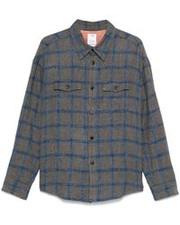 Visvim - Checked Shirt - Lyst
