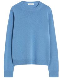 Max Mara - Fresia Pullover Mit Rundem Ausschnitt - Lyst