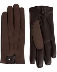 Manière De Voir - Mario Faux-Leather Gloves - Lyst