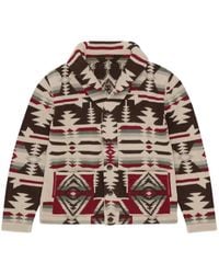 Fortela - Wyoming Patterned Cardigan - Lyst