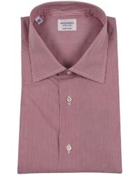 Mazzarelli - Striped Shirt - Lyst