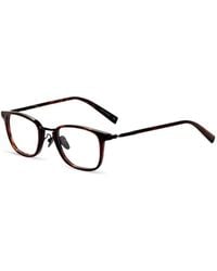 John Varvatos - Tortoiseshell-Effect Square-Frame Glasses - Lyst