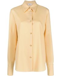 Bally - Long-sleeve Piqué Shirt - Lyst