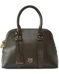Pinko - Love Birds-Plaque Tote Bag - Lyst