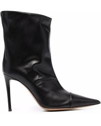 Alexandre Vauthier - Spitze Stiefeletten - Lyst