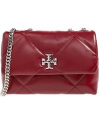 Tory Burch - Small Kira Diamond Quilt Shoulder Bag - Lyst