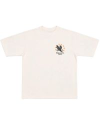 HTC - Graphic-Print Studded T-Shirt - Lyst